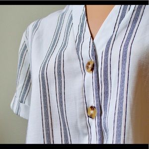 Button-Up Tee